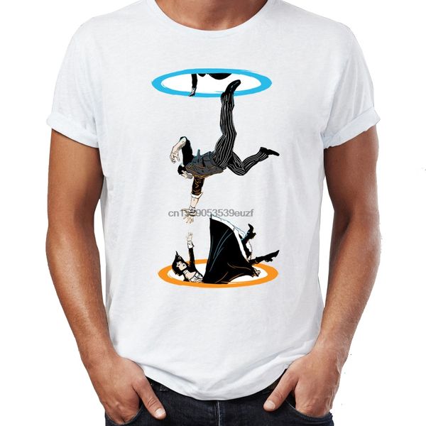 

men bioshock infinite elizabeth portal crossover classic gaming awesome tee sleeve hooded sweatshirt hoodie men t shirt
