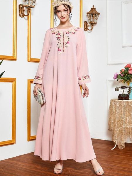 

abaya dubai hijab muslim dress caftan marocain turkish dresses islamic clothing abayas for women islam robe musulman kaftan oman, Red
