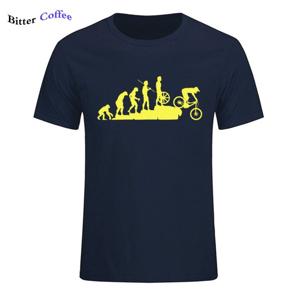 

interesting mountain biking downhill funny hu evolution tee short sleeve bicycle casual hooded sweatshirt hoodie men t shirt