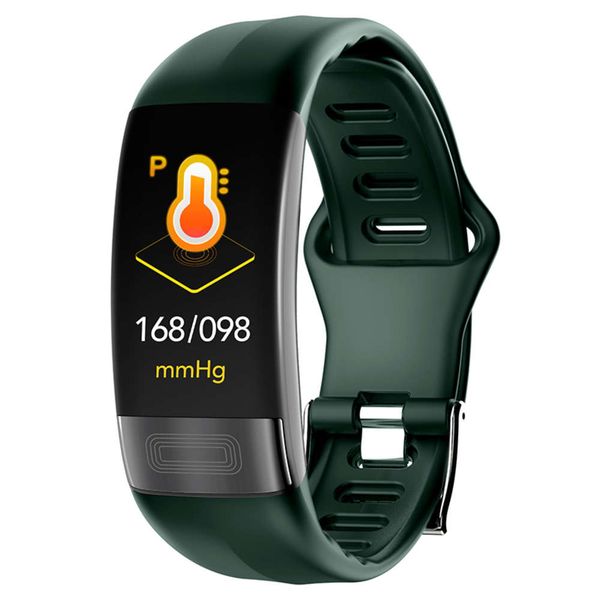 

mks - male female ecg wristband, intelligent electronic blood prsure instrument, heart rate and physical activity monitor