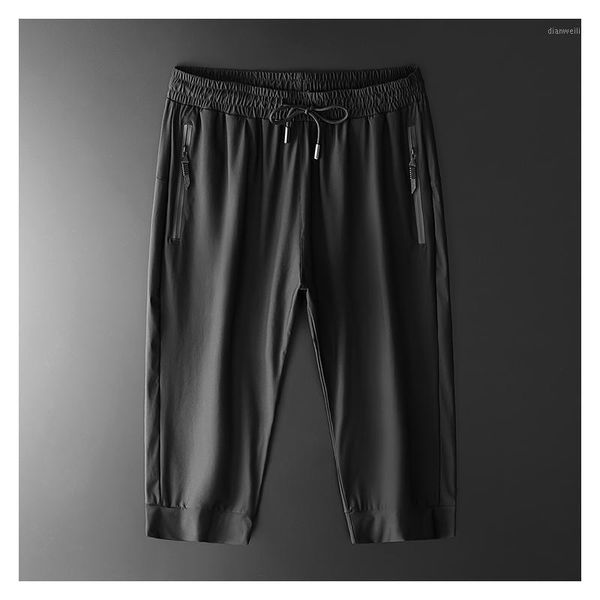 

running shorts gym short jogging men zipper pocket fitness sweatpants causal hiking basketball 3 /4 trousers football training pants1, Black;blue