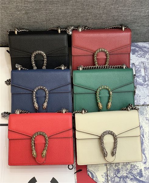 

genuine bag women classic crossbody style shoulder cowhide leather popular handbags bags dionys0s purses wrkbj, Red;black