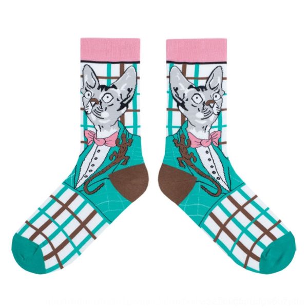

r7jtr lolita and music medium noble cat series gentleman lolita socks women's cat socks uftg7, Black