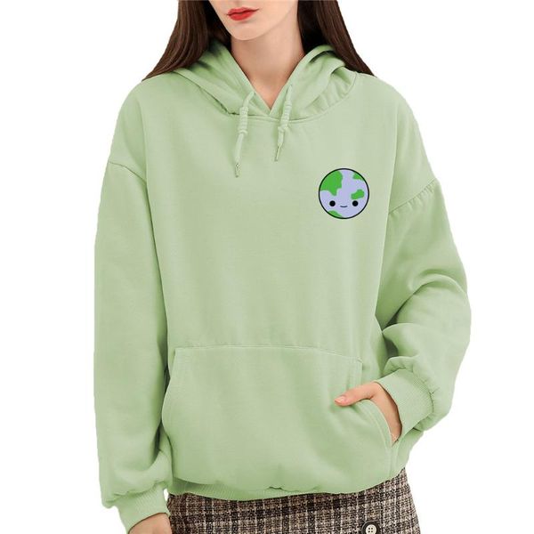 

cartoon hoodie oversized harajuku sweatshirt aesthetic clothes plus size hoodies women cotton sudadera mujer womens winter, Black