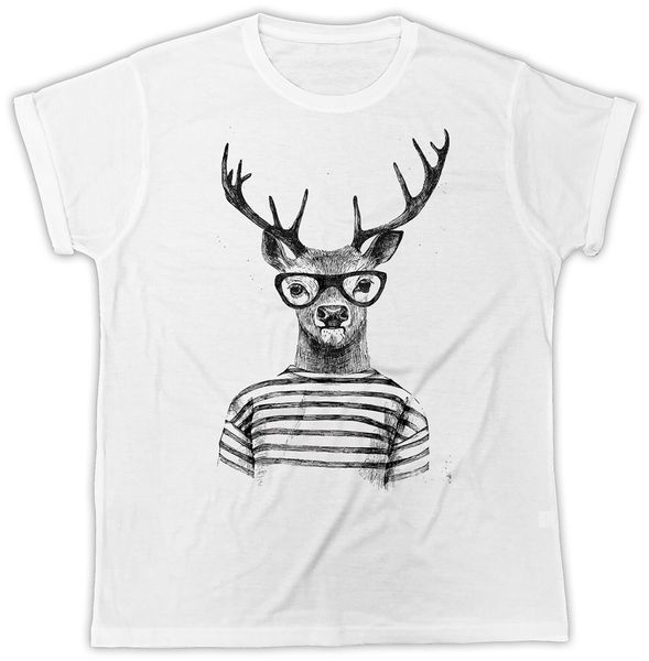 

funny deer deer glasses designer summer short sleeve t shirt plus size tee shirt sport hooded sweatshirt hoodie