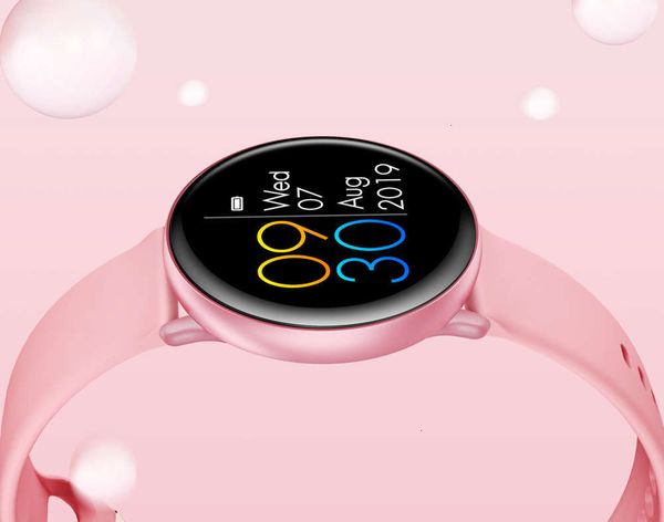 

new sn59 intelligent sports bracelet multifunctional round screen waterproof heart rate blood prsure bluetooth watch shopbgt