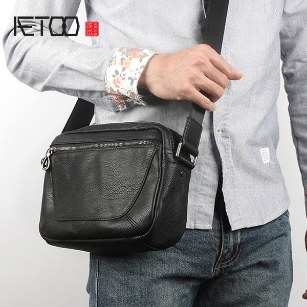 

hbp aetoo japanese style leather men's bag