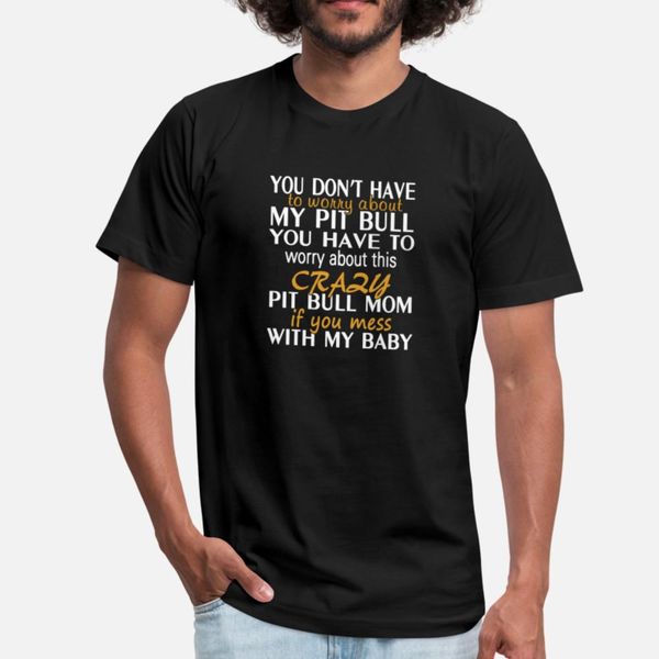 

crazy pit bull mom t shirt customized hiphop summer tracksuit hoodie sweatshirt