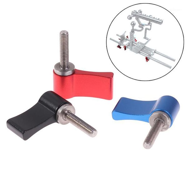 

1pc aluminum alloy handle adjustable screws dslr camera pgraphy accessories1