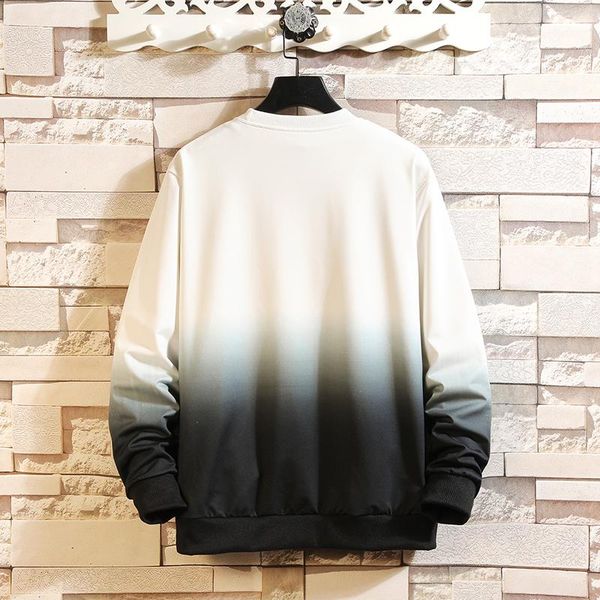 

autumn spring black white tshirt tees classic style brand fashion clothes plus size m 5xl o neck long sleeve t shirt men's sqcxoo
