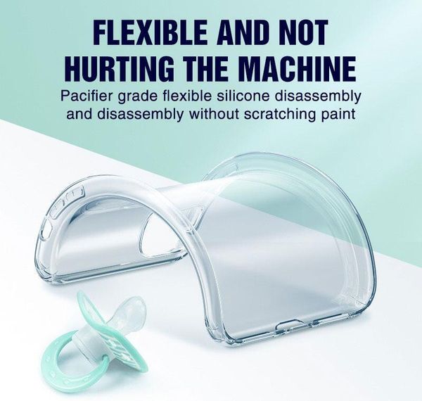 

luxury clear soft tpu phone case for iphone 12 11 pro max 7 8 6 6s plus x xs xr wmtiju yyysports