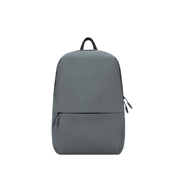 

men and women schoolbag backpack new style small and medium capacity solid color backpacksh2i7491