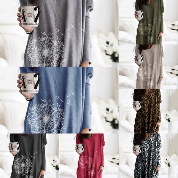 

no4ea 2019 печататься новый раунд шеи осенью с длинными рукавами топ для женщин 2019 осени новой шея печатной длинных рукавов верхней футбол, White