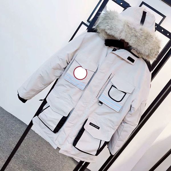 

лучший 9501 пальто белый черный одежда ветровки подлинная дизайнер ykk sneaker вниз mens женщин липучки повседневный размер xs-xxl, Black