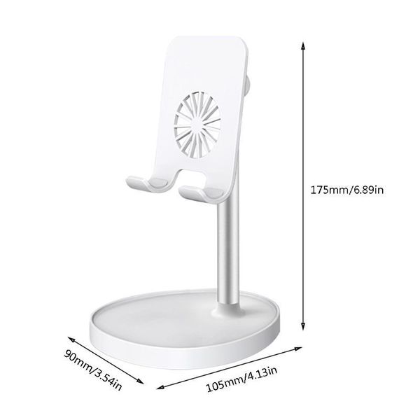 

multi-angle adjustable cell phone holder portable desktablet mount support x3ud