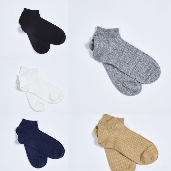 

ek36f tlys spring and summer new socks and color cotton men's socks basic casual handmade eye-matching 2phdp, Black