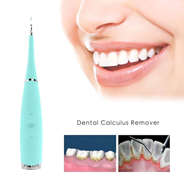 

portable electric sonic dental scaler tooth calculus remover tooth stains tartar tool dentist teeth whitening toothbrush usb