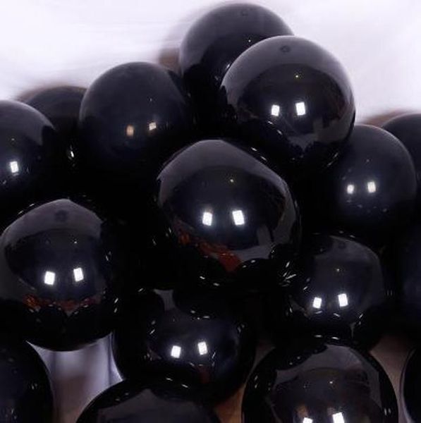 

10 дюймов счастливый день хэллоуин черный оранжевый цвет латексный шар надувной гелиевый шар для хэллоуин вечеринка украшения воздушный шар