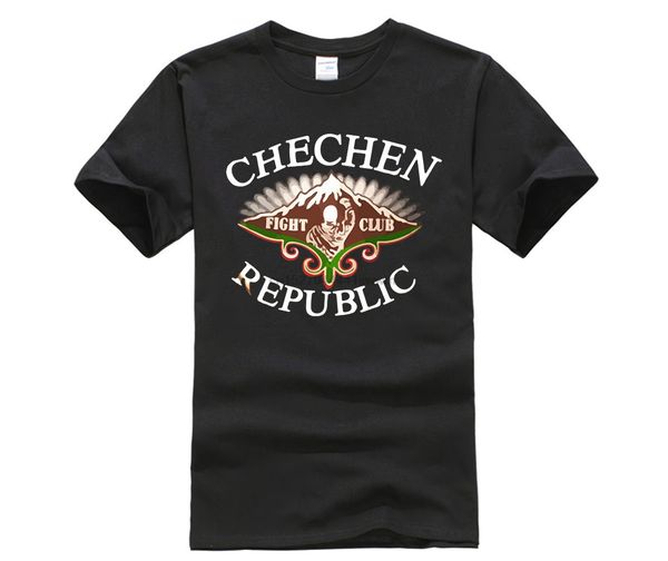

style pattern chechen fight club republic popular printed tees popular male short sleeve sport hooded sweatshirt hoodie t shirt
