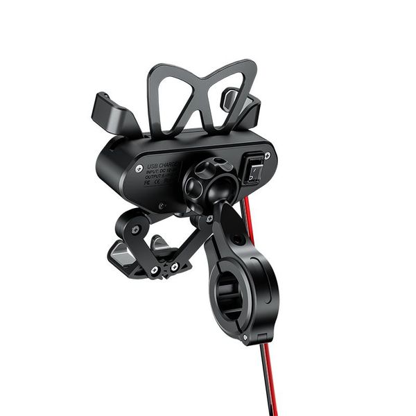 

360 rotating with usb charger motorcycle mobile phone stents universal for iphone 11 pro motorcycle handlebar phone stand holder jllvnm