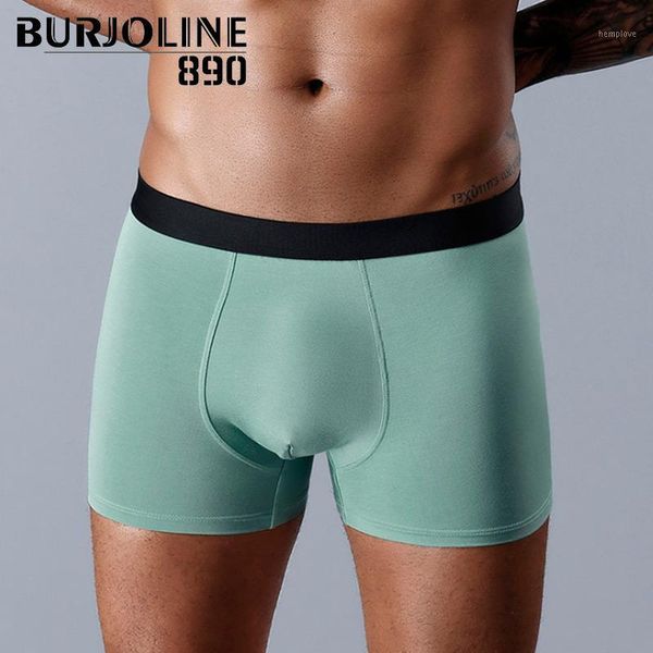 

890 4pcs/lot men's underwear modal 3d men's underpants pure breathable boxer comfortable 66611, Black;white