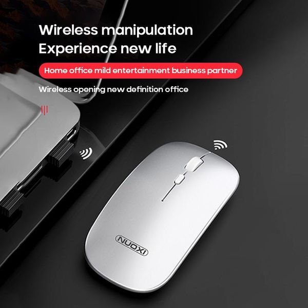 

2020 новая беспроводная мышь компьютерная мышь бесшумный mause 2.4ghz usb аккумуляторная ergonomic 1600 dpi оптическая мышь для портативных