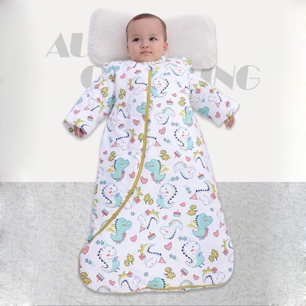 

spring winter newborn envelope baby sleeping bag infant sleep sack children bedding warm toddler wrap swaddle blanket cotton kid