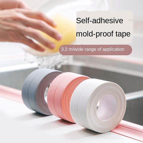 

sink moisture proof and oil proof counterwater sstrip self adhesive toilet pool beautiful seam sticker jllkll bdetrade