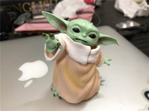 

8cm collection action figure toy resin miniature toys doll gift for children's day dhl shipping