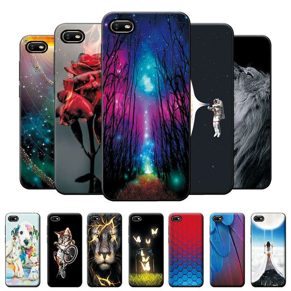 

oppo a5 ax5 shockproof silicone sheath, oppo a5 ax5 a3s mobile phone beautiful shellvfe1