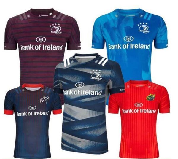 

2019 2020 munster rugby jersey home away training 19 20 munster super ireland league jersey rugby-trikots maillot de rugby s-3xl, Black;yellow