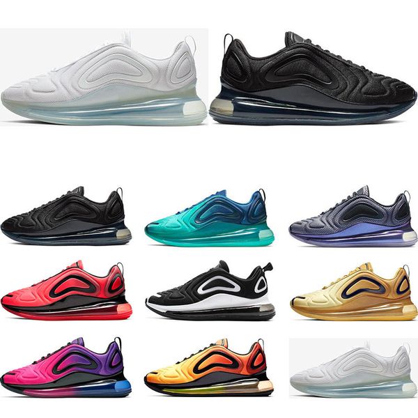 

neon northern light northern lights day triple black sunset metallic platinum running shoes for men women trainers sports sneaker size 36-45