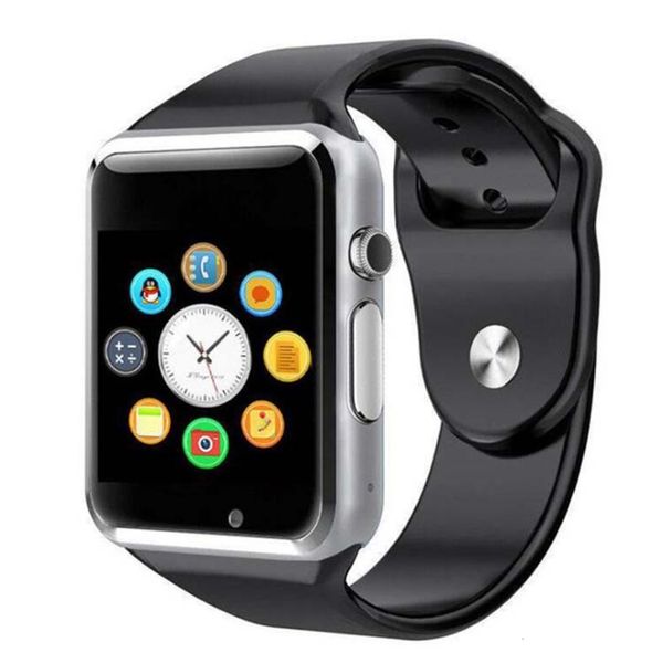 

a1 children bluetooth plug in cartoon voice movement meter step smart phone watch