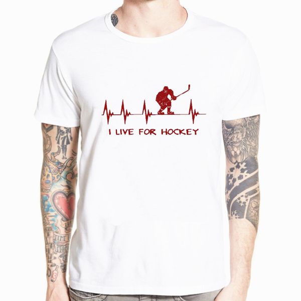 

new casual shirt short sleeve hockeyer gift i live for hockeyer heartbeat heart crew neck t shirt for men sport hooded sweatshirt hoodie