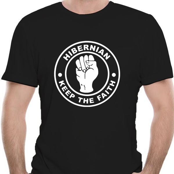 

hibernian keep the faith northern soul style t-shirt 0129j sport hooded sweatshirt hoodie