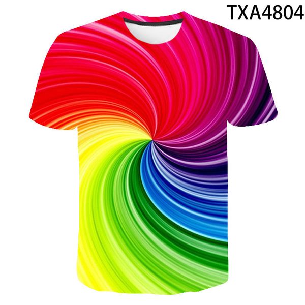 

colorful laser 3d boy girl printed cool 3d print shirts humor funny kawaii men clothing