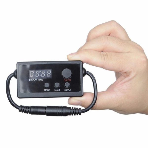 S2-Pro Aquarium Light Controller conduziu o modulador Dimmer para o tanque de peixes Brilho de lâmpada programável Brilho Timing inteligente escurecimento Y200922