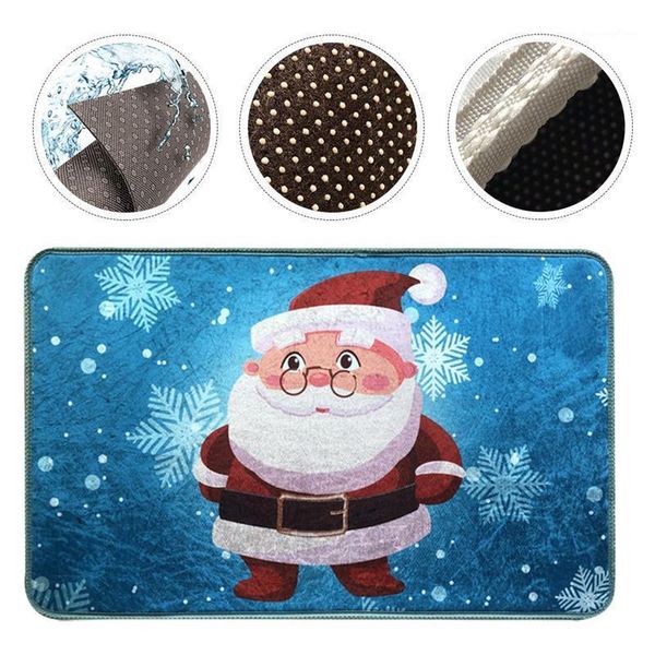 

christmas elemants foot mat floor pad foot pad ground mat for home bathroom1