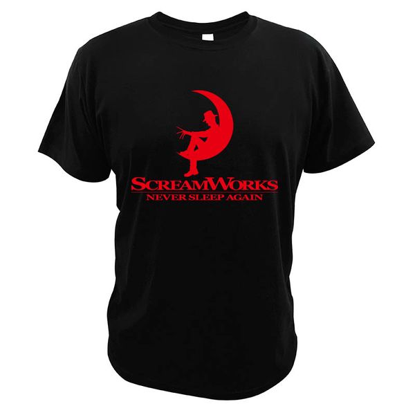 

scream works t-shirt freddy krueger supernatural slasher film never sleep again horror eu size clothing sport hooded sweatshirt hoodie