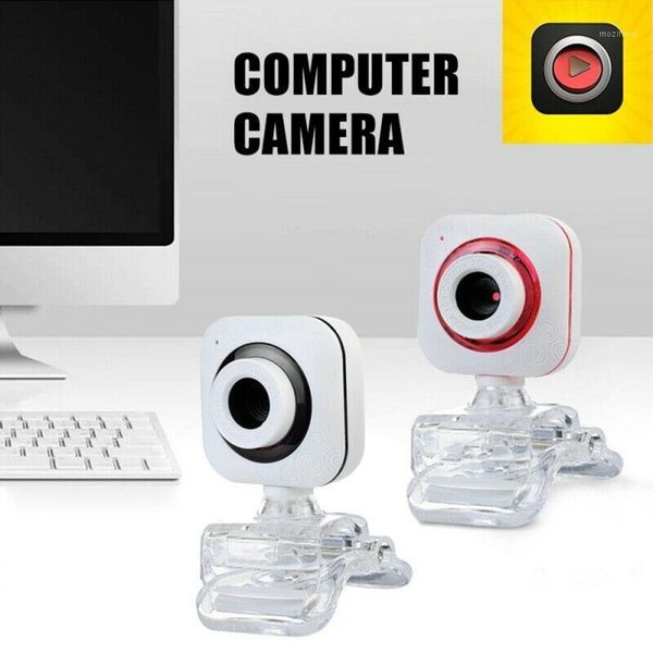 

usb hd 640x480 camera webcam clip web cam with microphone for pc computer high definition output suitable for video conferences1