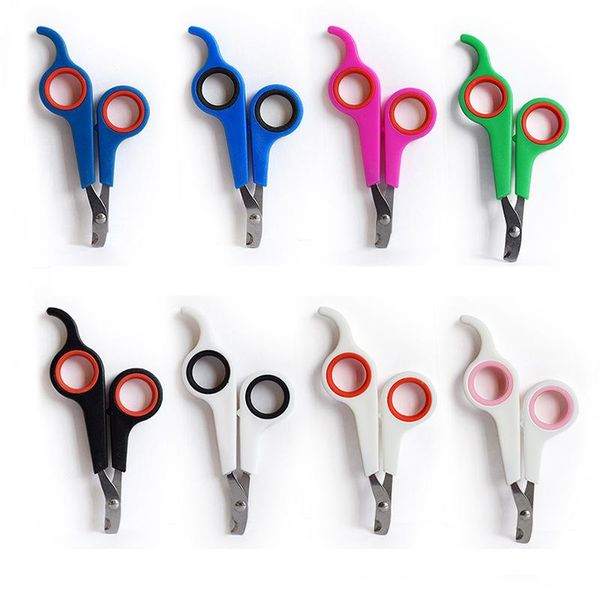 

wholesale dog nail clippers dog claw pet nailclippers supplies cats nails clippers trimmer pet nail claw grooming scissors cutter dbc dh0468