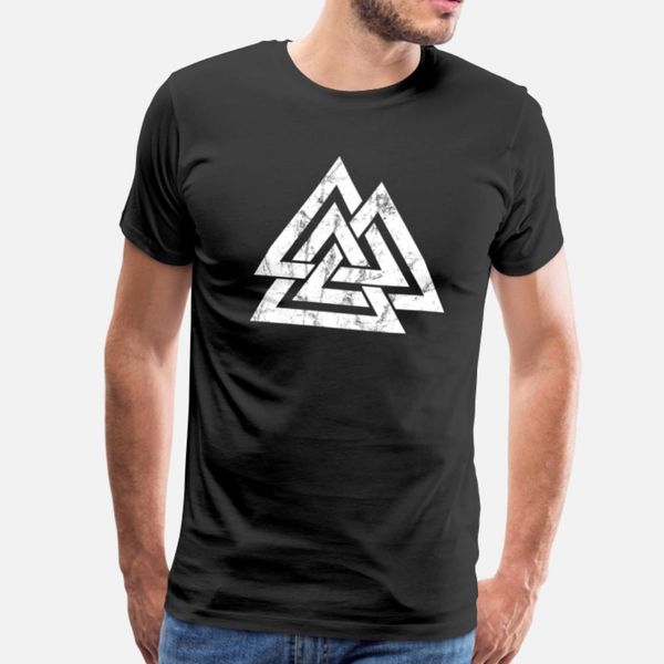 

valknut odin symbol viking nordic triangles t shirt cute unique summer tracksuit hoodie sweatshirt