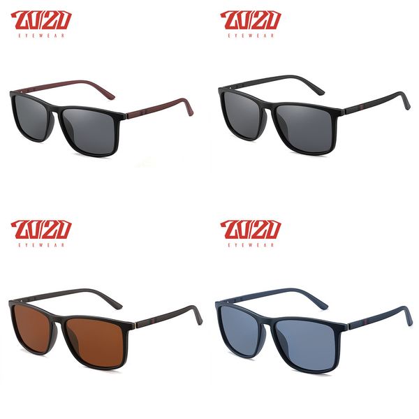 

20/20 design brand new polarized sunglasses men fashion trend accessory male eyewear sun glasses oculos gafas pl400 z1210, White;black