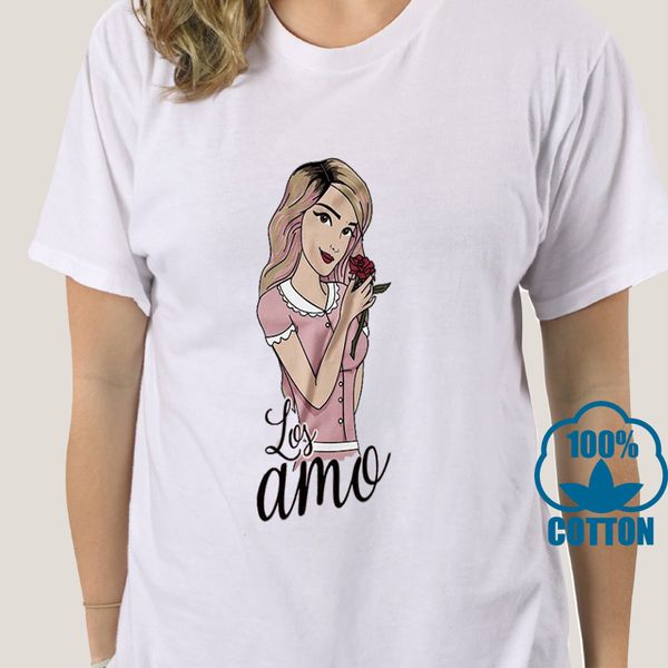 

0222d лос polinesios playera camiseta lesslie youtuber chicas девушка личность пользовательского спорт толстовка с капюшоном толстовка футбо