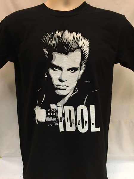 

mens billy idol punk fruit of the loom hoodie designers t shirts sweatshirt