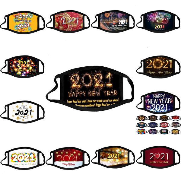 

face 2021 designer mask dhl shipping washable dust and haze mouth masks happy new year black red white facemask 9 neqf5