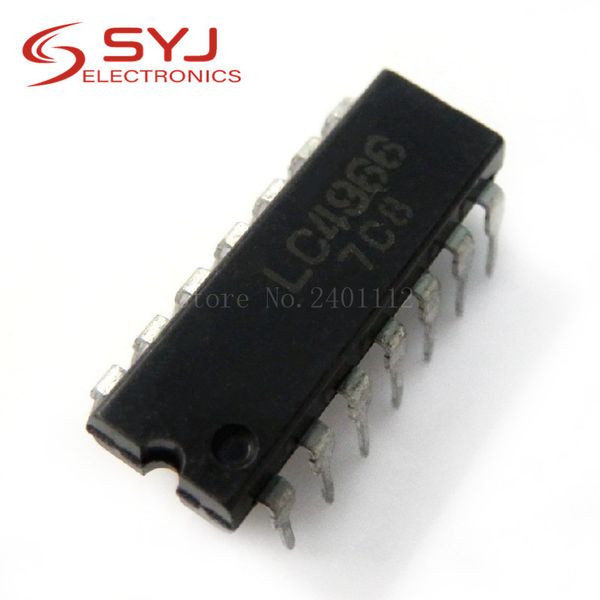 

5pcs / lot lc4966 lc 4966 dip-14 in stock