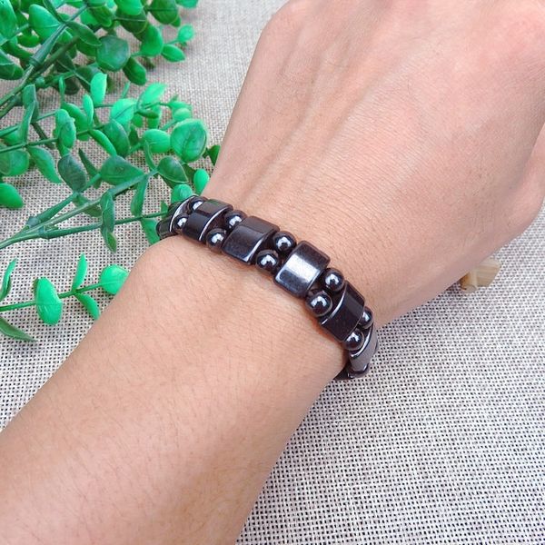 

10lai men magnetic obsidian obsidianbracelet women health care bracelet obsidian natural and for magnetic magnet string gift 6yqso, Golden;silver