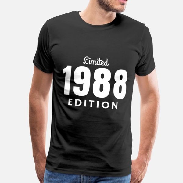 

born in 1988 birthday gift idea date present birth t shirt hip hop lovely o-neck tracksuit hoodie sweatshirt