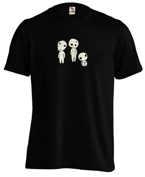 

new t shirts funny tee kodama princess mononoke anime manga t shirt tee funny tees sport hooded sweatshirt hoodie